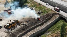 Ankara'da Konteyner Patladı