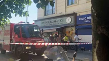 Eyüpsultan'da Doğal Gaz Kaçağı Olayı