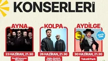 Aydın'da Yaza Merhaba Konserleri Başlıyor