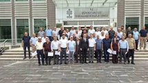 Kaymakam Özaydın Erzin'den Ayrıldı