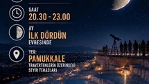 Denizli'de Gökyüzü Etkinliği