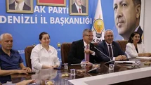 Denizli'de AK Parti Vefa Buluşması