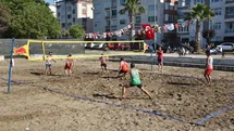 Atakum'da Plaj Voleybolu Turnuvası Heyecanı