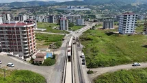 Samsun'da Ulaşım Yatırımları Devam Ediyor