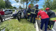 Ordu'da İki Ayrı Trafik Kazası