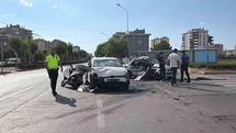 Kayseri'de Zincirleme Trafik Kazası