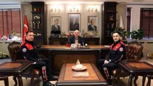 Çankırı'da Hayat Kurtaran Polisler