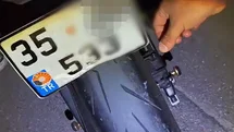 Manisa'da Motosiklet Ceza Uygulaması