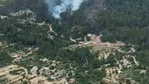 Antalya'da 5 Yangın Kontrol Altına Alındı