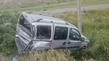 Bitlis'te Trafik Kazası Meydana Geldi