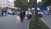Kütahya'da Üç Araçlı Trafik Kazası