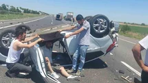 Tekirdağ'da Trafik Kazası Meydana Geldi
