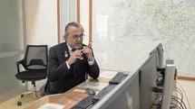 Çankırı'da 34 Yıllık Polis Memuruna Veda
