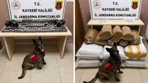 Jandarmadan uyuşturucu ve kaçakçılık operasyonu: 200 kilogram kaçak tütün ele geçirildi