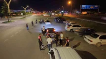 Aksaray'da Gece Yarısı Şok Uygulama