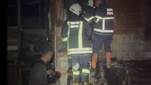 Kastamonu'da Ev Yangını Çıktı