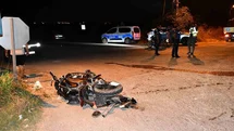Hatay'da Otomobil ve Motosiklet Kazası