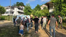 Sakarya'da Ağaçtan Düşme Olayı