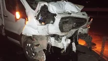 Bitlis'te Trafik Kazası Meydana Geldi