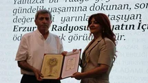 Erzurum'da TYB Ödül Töreni Gerçekleşti