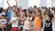 Buharkent'te Geleneksel Çocuk Festivali