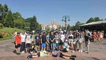 Gazi Antep'te GKV Öğrencileri Disneyland'da