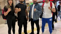 Van'da Muay Thai Başarısı