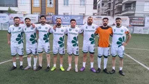 Ağrı'da Türk Şeker Spor Şampiyon Oldu