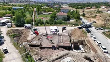 Malatya'da Beton Dökümü Durduruldu