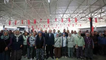 Denizli'de Yem Desteği Dağıtımı Yapıldı