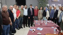 Kütahya Belediye Başkanı Uşak'ta Buluştu