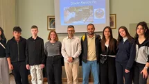 Bilecikli Öğrenciler İtalya'da Eğitim Aldı