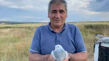 Eskişehir'de 43 Yıllık Güvercin Tutkusu