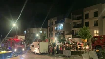 Hatay'da Apartman Yangını