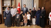 Kütahya'da Afgan Kardeşlerin Şehitlikteki Davranışı
