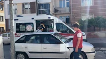 Eskişehir'de Tırpan Yangını Çıktı