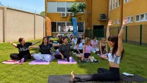 Yeşim Grup'tan Çalışanlara Yoga Molası