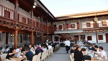 Vezirköprü'de Hakim ve Savcılara Veda Töreni