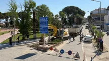 Yenipazar'da Asfalt Çalışmaları Devam Ediyor