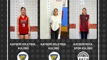 Kayseri'nin Genç Voleybolcuları Milli Takımda