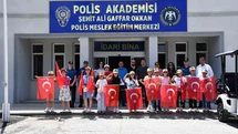 Diyarbakır'da Çocuklara Polislik Eğitimi