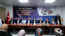 Eskişehir'de AK Parti Toplantısı Yapıldı