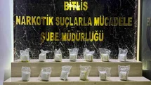 Bitlis'te 15 Kilo Esrar Ele Geçirildi