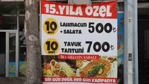 Sivas'ta Uygun Fiyatlı Lahmacun Krizi