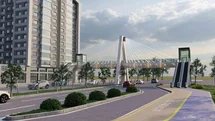 Niğde'de Yeni Yaya Üst Geçitleri Yapılıyor