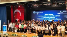 Mollabey Ortaokulu'na Ödül Töreni Düzenlendi