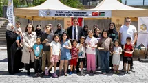 Selçuk Üniversitesi'nden Filistinli Çocuklara Destek