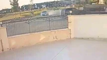 Sivas'ta Kontrolden Çıkan Araç Kaza Yaptı