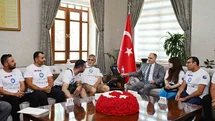 Manisa'dan Engelli Yüzücüler Macaristan'a Gidiyor