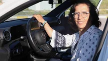 Sivas'ta 56 Yaşında Ehliyet Aldı